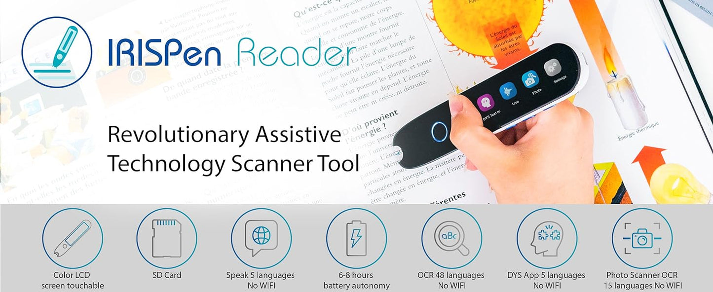 IRISPen Reader 8